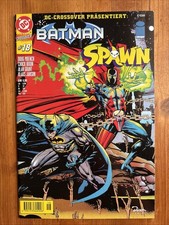 Batman Spawn DC Crossover 18 - Crossover - Dino Comics 1998