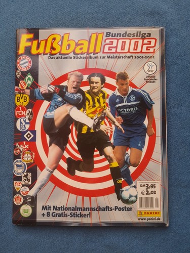 Panini fussball 2002 - panini,