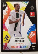 Topps Match Attax Extra 22/23 Ballverliebt Nr. 542 C. Kramer