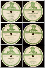 3x "TANGO ARGENTINO" CARLOS GARDEL   78RPM    (für elektr. Wiedergabe)  Set256J