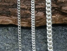 Halskette kette echt silber - halskette,