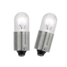 4 x  Glühbirnen BA9s 2W 12V