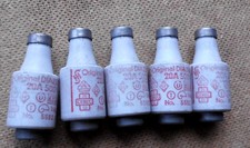 5x DIAZED Sicherungen 20 A