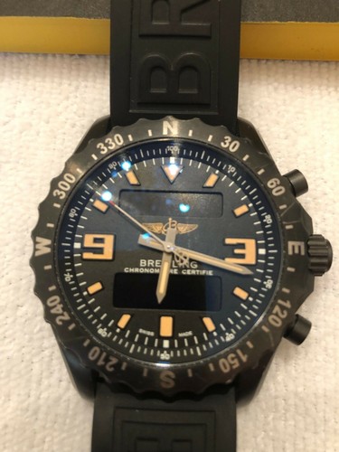 Breitling chronospace military - breitling,
