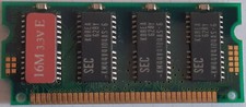 Ram 16mb pin dimm edo - 16mb, so-dimm