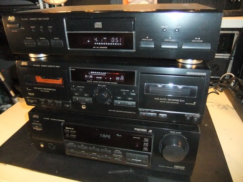 Jvc hifi stereo anlage - jvc,