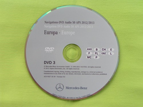 Dvd navigation mercedes benz - navigation,