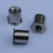 25 Stk. Gewindebuchse  M5 x