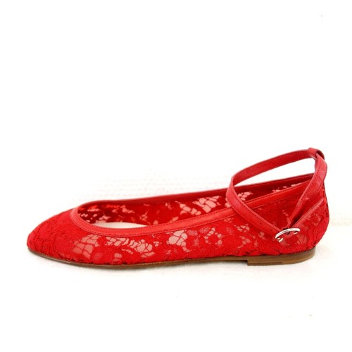 Loafer caiman ballerinas rot - loafer,