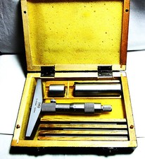 Tiefenmessschraube 0-100 mm, 0,01 mm Ablesegenauigkeit, Tiefen-Mikrometer