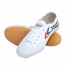 Schwarz weiß feiyue - schwarz,