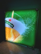 HEINEKEN Original BIER MARKENSCHILD LEUCHTE KNEIPE RESTAURANT DEKO