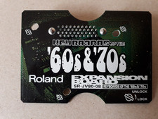ROLAND Expansion " KEYBOARDS 60&70 " SR-JV80-08 f.JV1080/2080 XV (recapped)