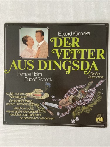 Eduard künneke der - der, vetter