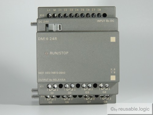 Siemens logo dm16 24r - 24r,, 6ed1