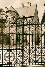 Salzwedel Johann Friedrich Danneil Museum schmiedeeisernes Tor