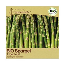 BIO Spargel Samen Argenteuil