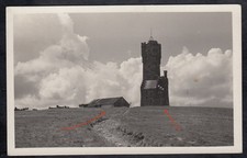 Foto AK Altvaterturm Altvatergebirge Schlesien Stempel gelaufen
