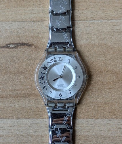 Swatch skin silber - swatch, skin,