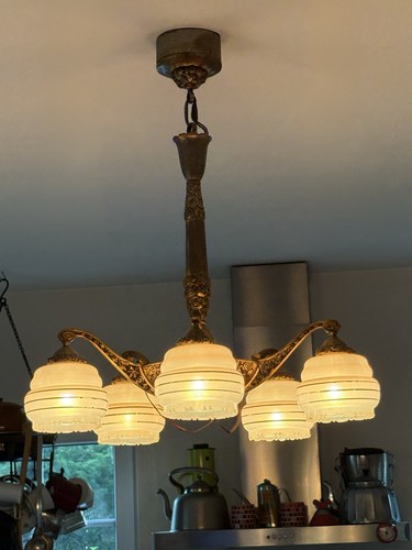 Kronleuchter flammig - kronleuchter, 5-flammig