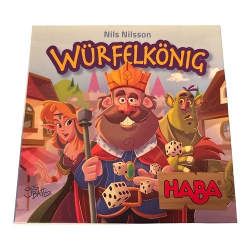 Haba würfelkönig das - haba,