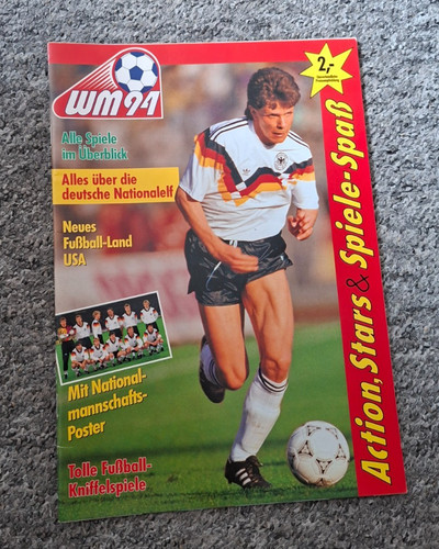 Ferrero sammelalbum - wm, 94