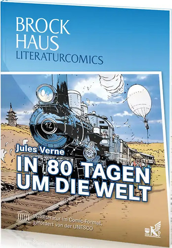 Brockhaus literaturcomics - literaturcomics, in