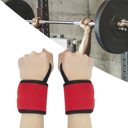 Wrist wraps weight lifting - wraps,