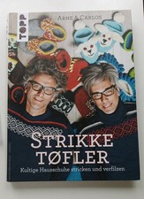 Arne & Carlos Strikketøfler