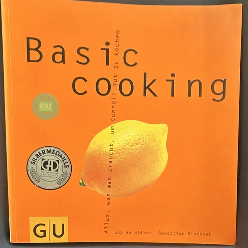 Basic cooking kochbuch - gu,