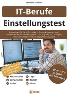 Einstellungstest berufe - einstellungstest, it-berufe