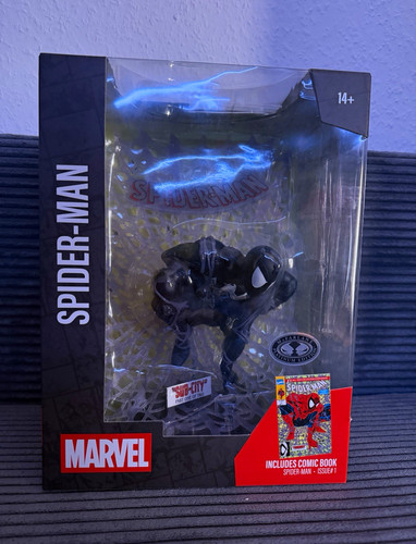 Mcfarlane spider man platinum - spider-man,