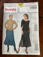 Schnittmuster Burda Nr. 8407