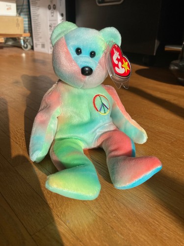Beanie babies peace - peace, –