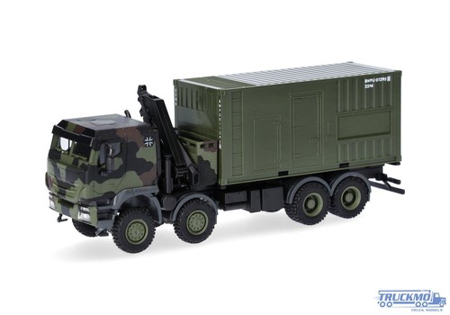 Herpa bundeswehr iveco trakker - bundeswehr,