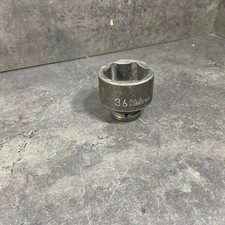 kokon Nuß Nuss Steckschlüssel Sechskant für Ratsche  Gr. 36  1/2 Antrieb #12