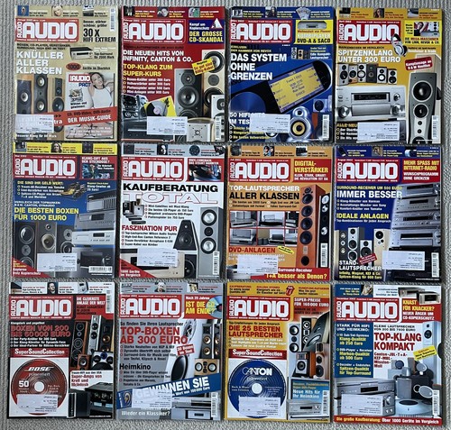 Hifi zeitschrift audio - "audio",