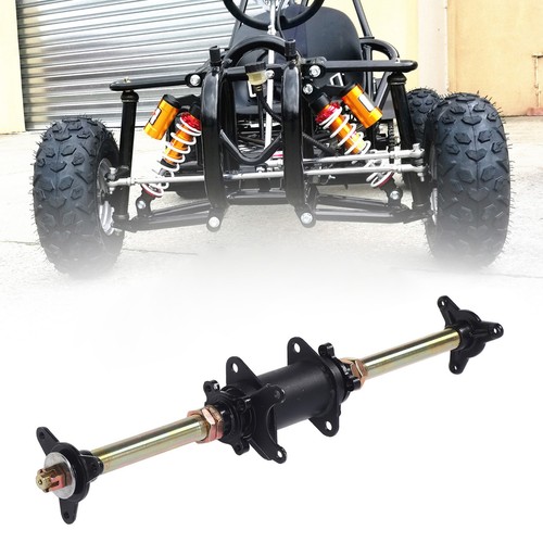 650mm kart heck live achse - go,