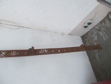 Ackerschiene Ackerschine AHK f  kleinen Traktor Schlepper ca.144cm lang 7x2,5cm