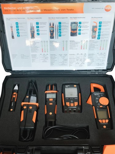 Testo messgeräte set - messgeräte, 745