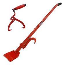 Handpackzange Fällheber Packzange im Set Sappie  Wendehaken Stammwender