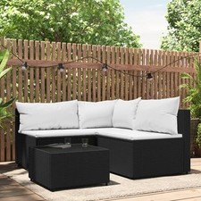 Garten lounge set mit kissen - set,