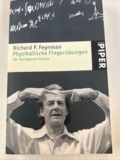 Richard P. Feynman PHYSIKALISCHE FINGERÜBUNGEN FÜR FORTGESCHRITTENE - (40)