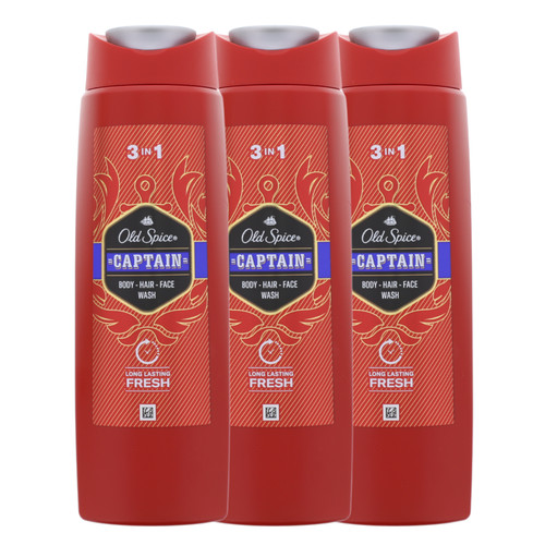 Old spice captain 3 - 3,