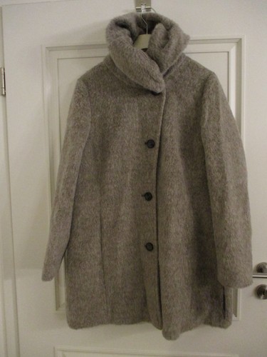 Kurzmantel winterjacke alpaka - kurzmantel,