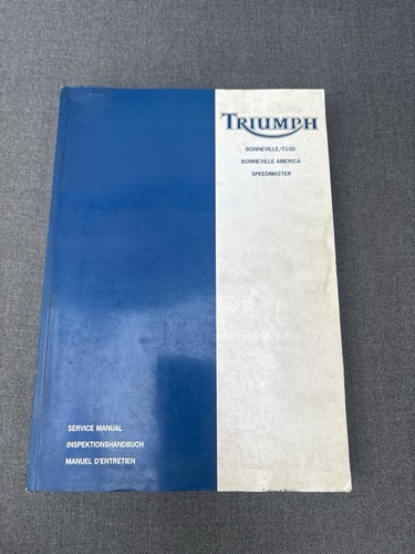 Original triumph bonneville - original,