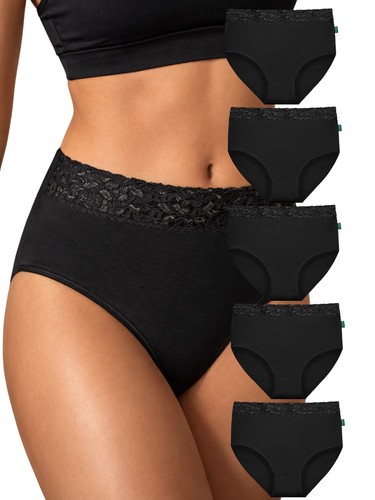 Bambus damen slip - slip, taillenslips