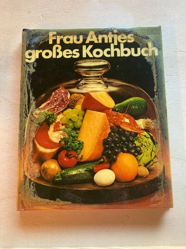 Frau antjes großes kochbuch - frau,
