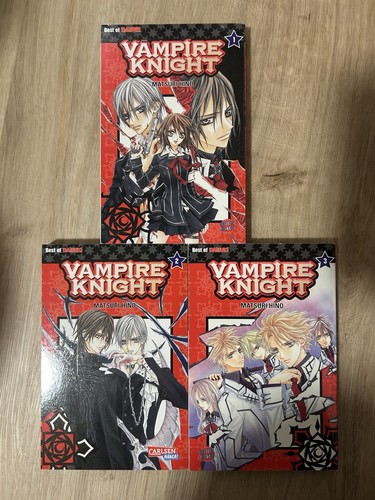 Vampire knight manga - manga, deutsch