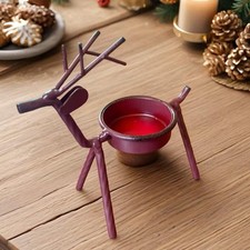 1/6 Packung Metall Rentier